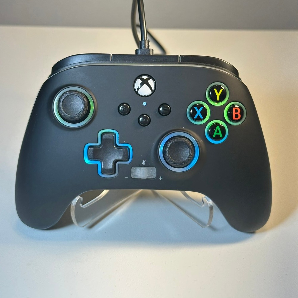 PowerA Enhanced Wired Controller for Xbox Series‎ X S Black with RGB Lighting